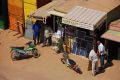 Die Entwicklungsländer holen auf: Verkauf von Solaranlagen in Ouagadougou, Burkina Faso (Bild: Wegmann) 