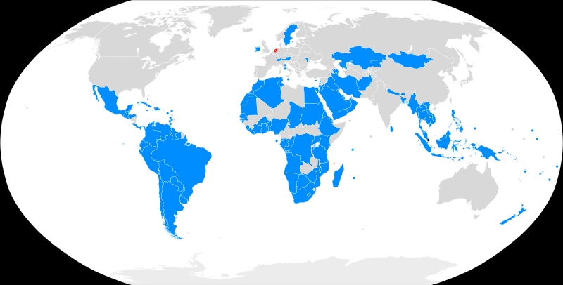 122 Länder haben den Atomwaffenverbotsvertrag unterzeichnet, 51 ratifiziert.